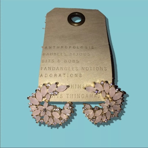 Anthropologie Jewelry - Dusky Wreath Earrings